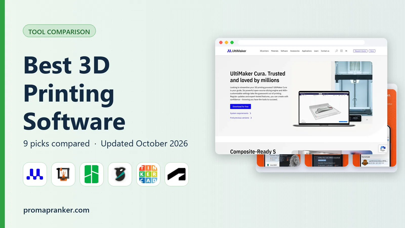 Best 3D Printing Software in 2026: 9 Programs Compared