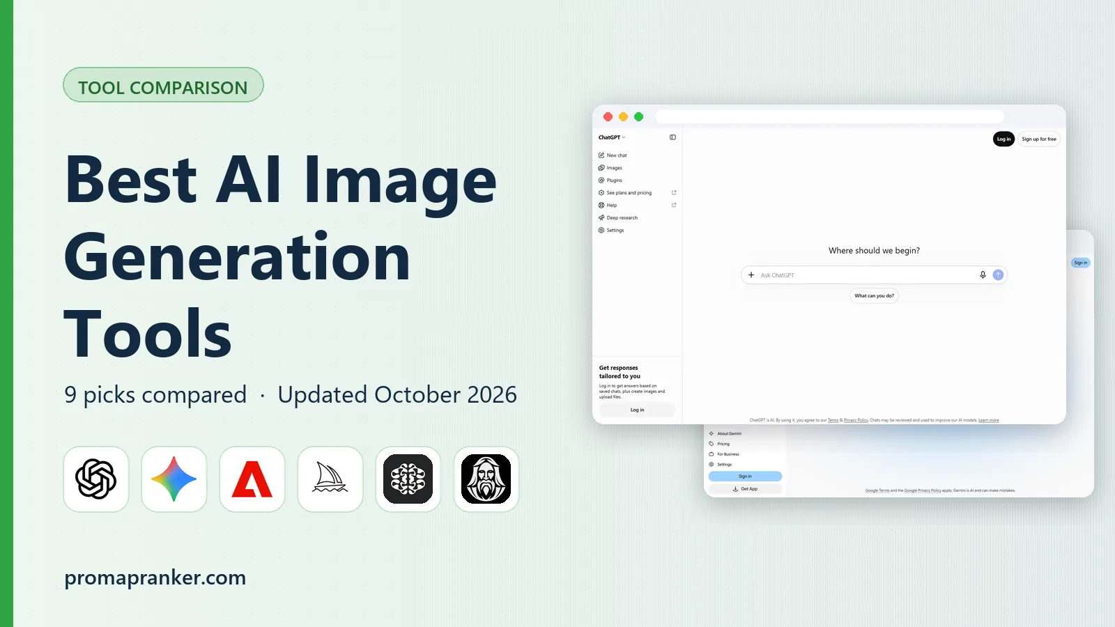 Best AI Image Generation Tools in 2026: 9 Tools Compared