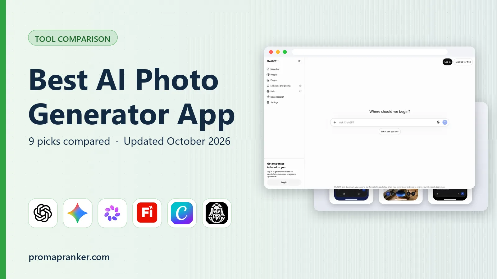 Best AI Photo Generator App in 2026