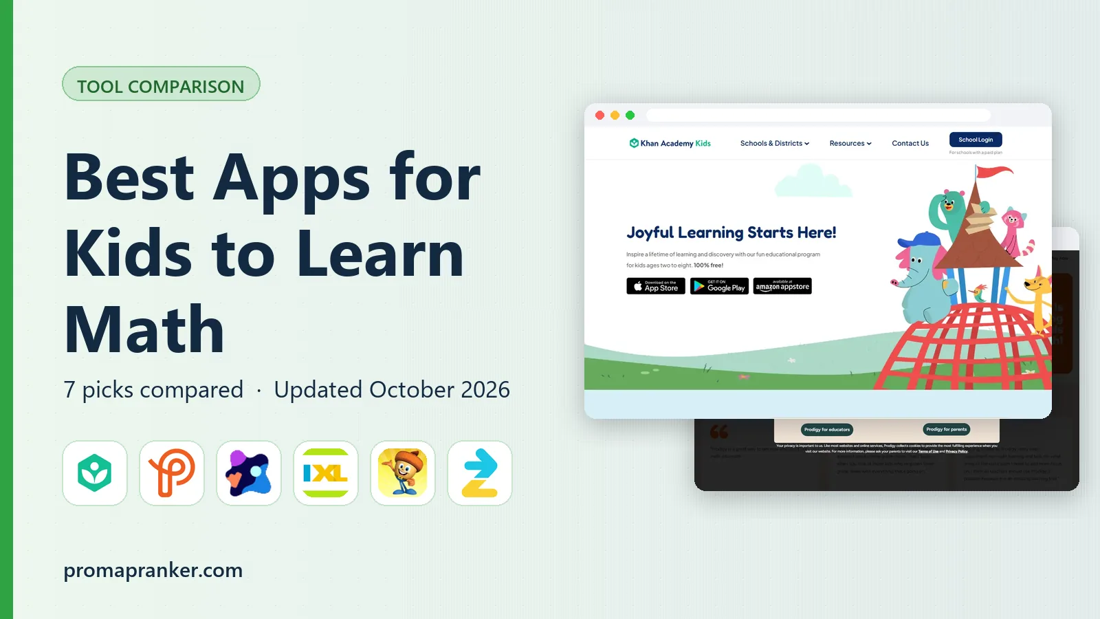 Best Apps for Kids to Learn Math in 2026: 7 Apps Compared