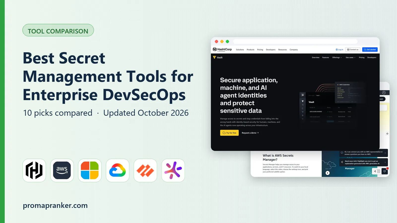 Best Secret Management Tools for Enterprise DevSecOps in 2026