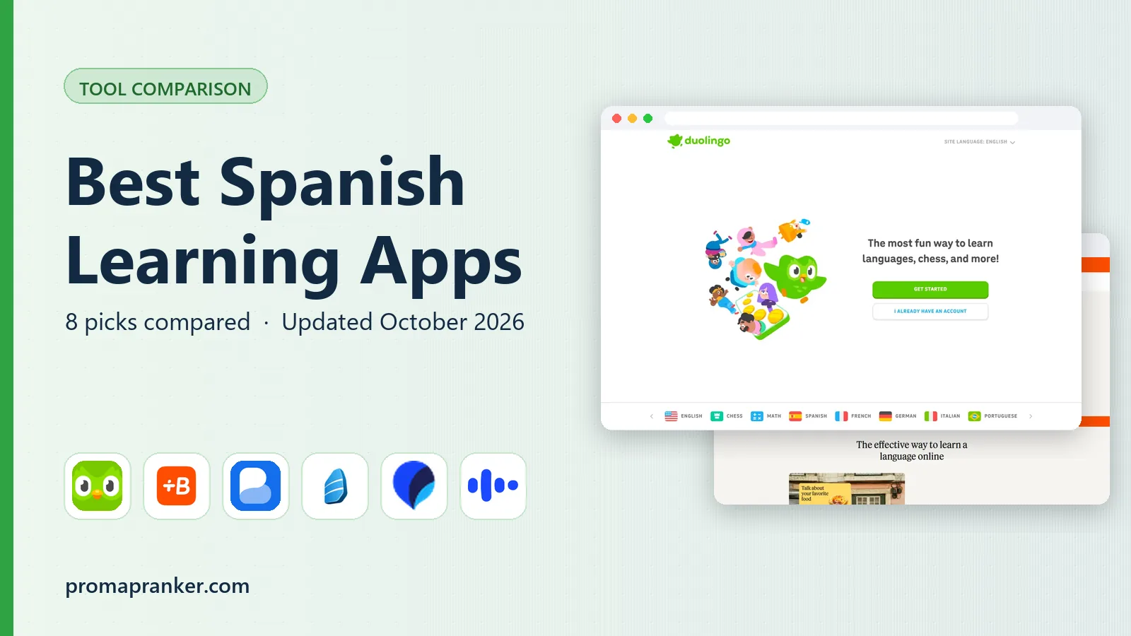 Best Spanish Learning Apps in 2026: 8 Apps Compared