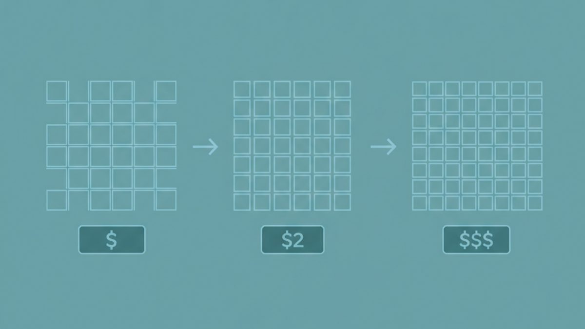 What Grid Size Should You Use? Balancing Detail and Cost