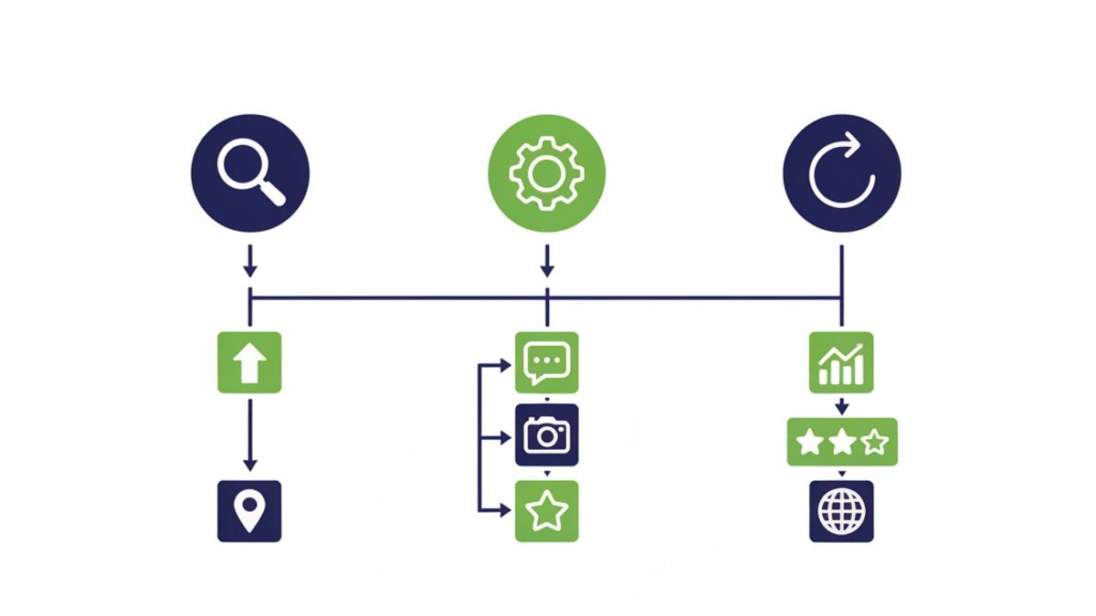 GBP Management: A Complete Guide infographic