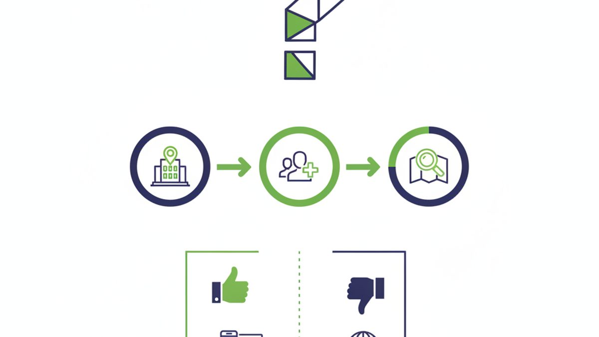 How To Make A Google Business Page? infographic