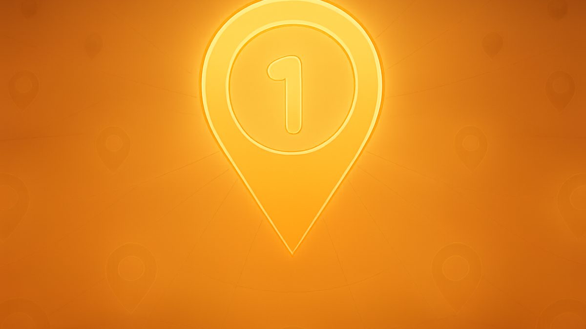 How to Rank Number 1 on Google Maps for Your Main Keyword