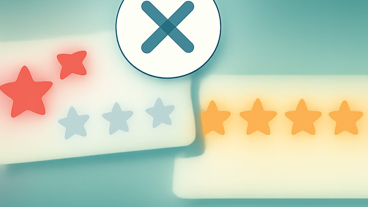 How to Remove Bad Reviews From Google My Business