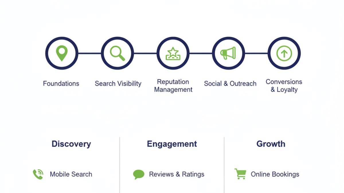 Local Online Marketing: A Complete Guide infographic