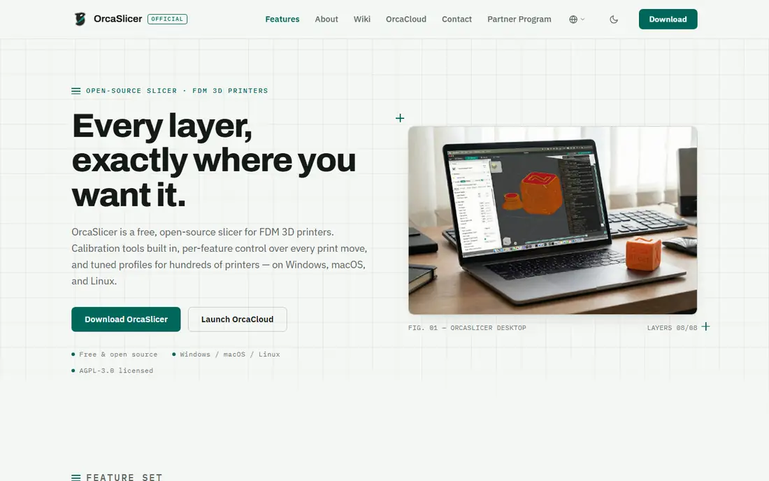 OrcaSlicer website