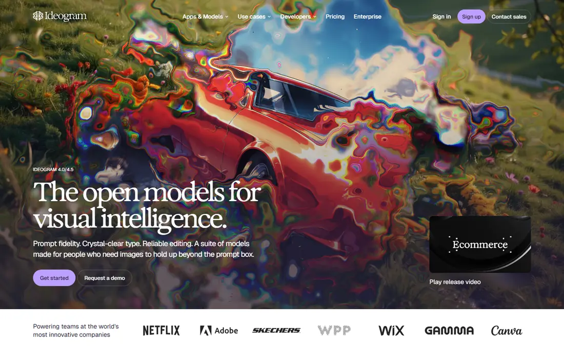 Ideogram website