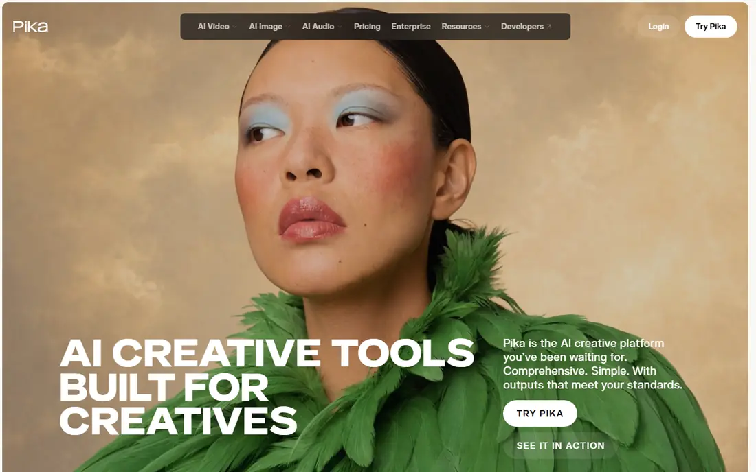 Pika website