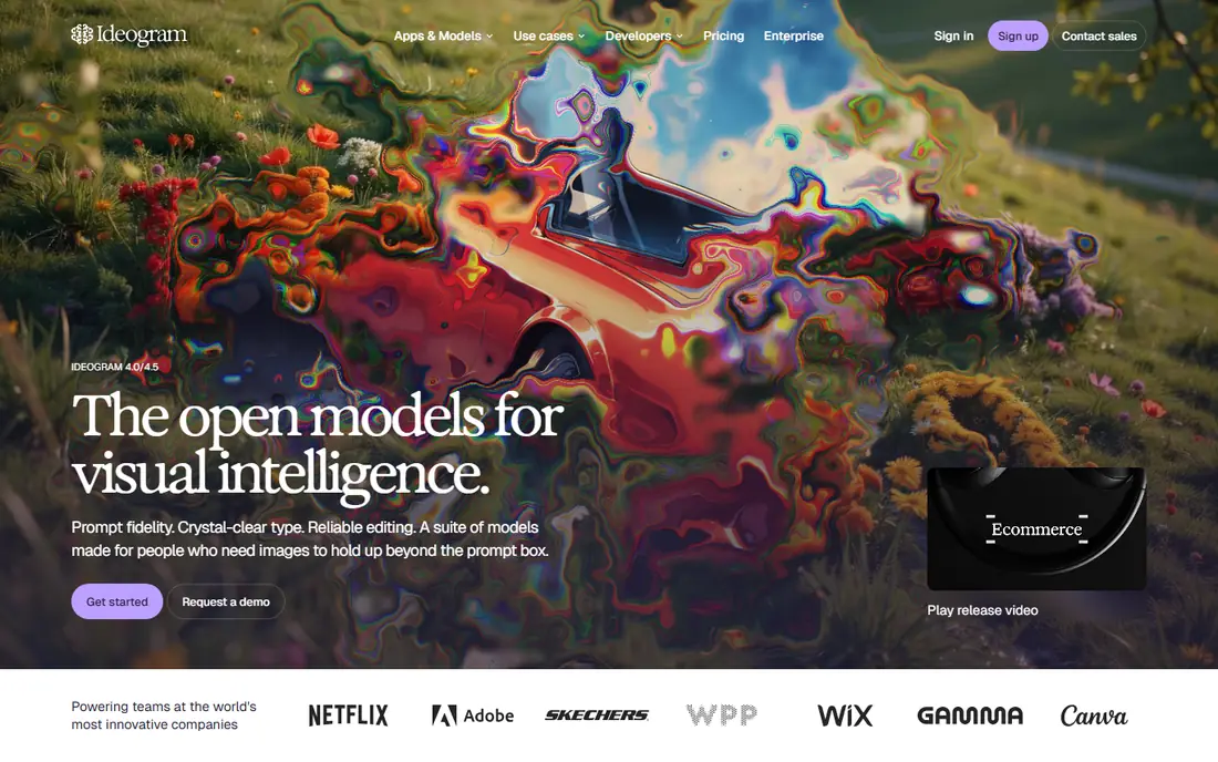 Ideogram website