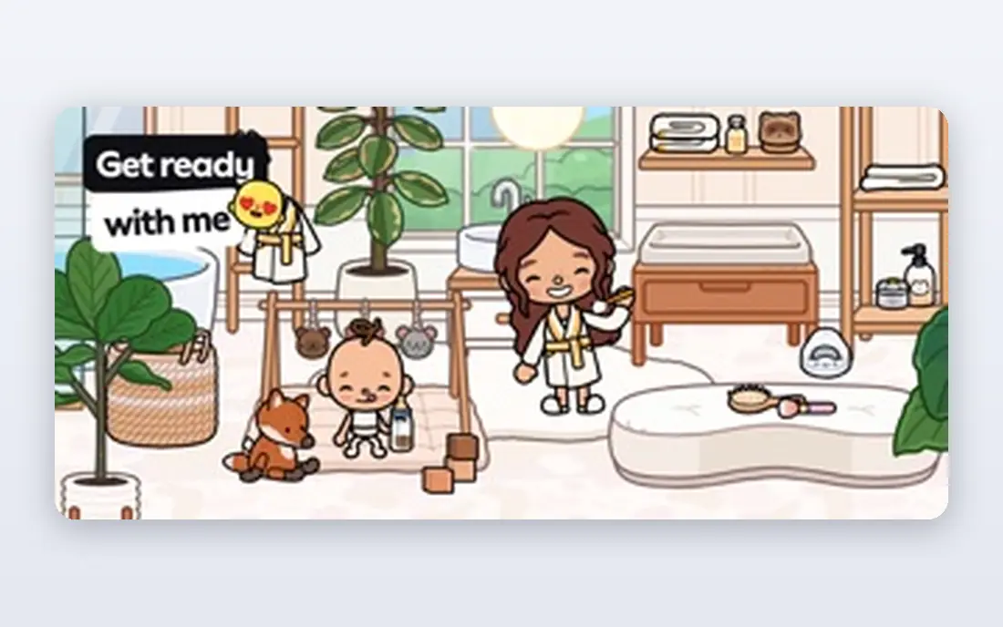 Toca Boca World app screenshots