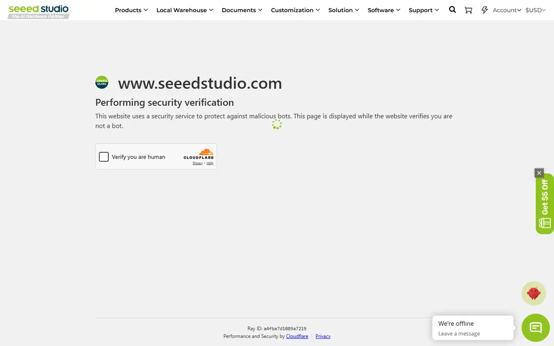Seeed Studio XIAO ESP32C3 website