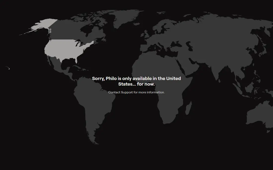Philo website