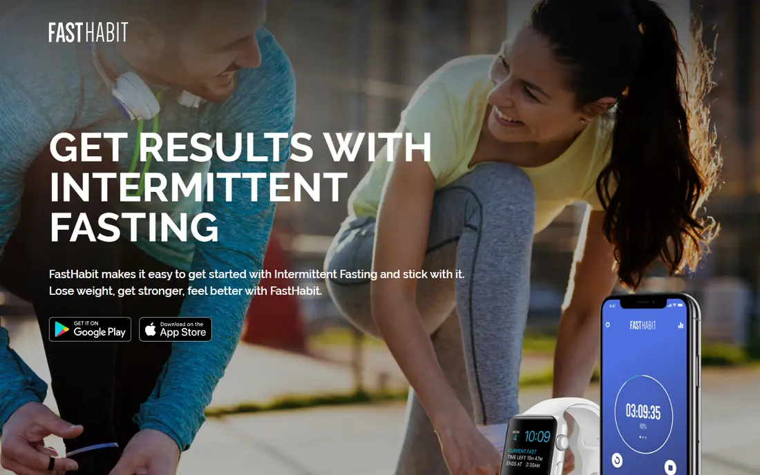 FastHabit website