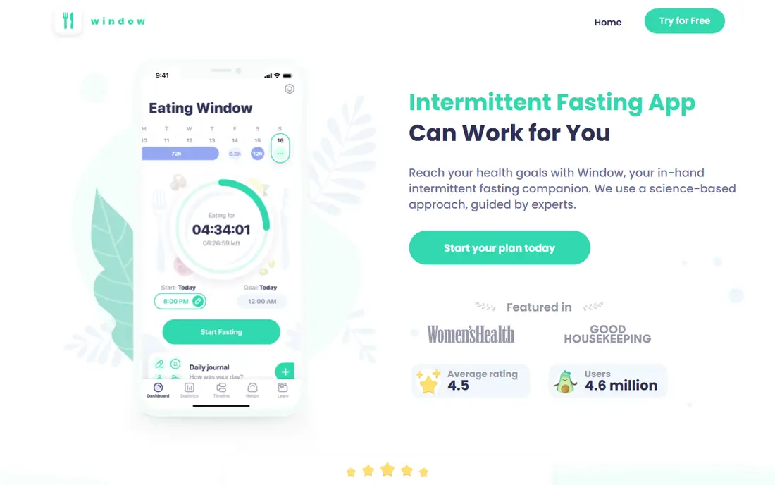 Window website