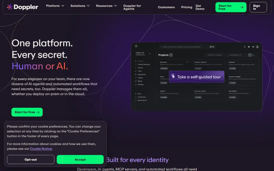 Doppler website