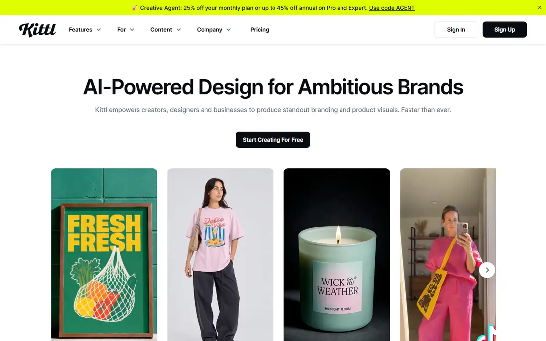Kittl website