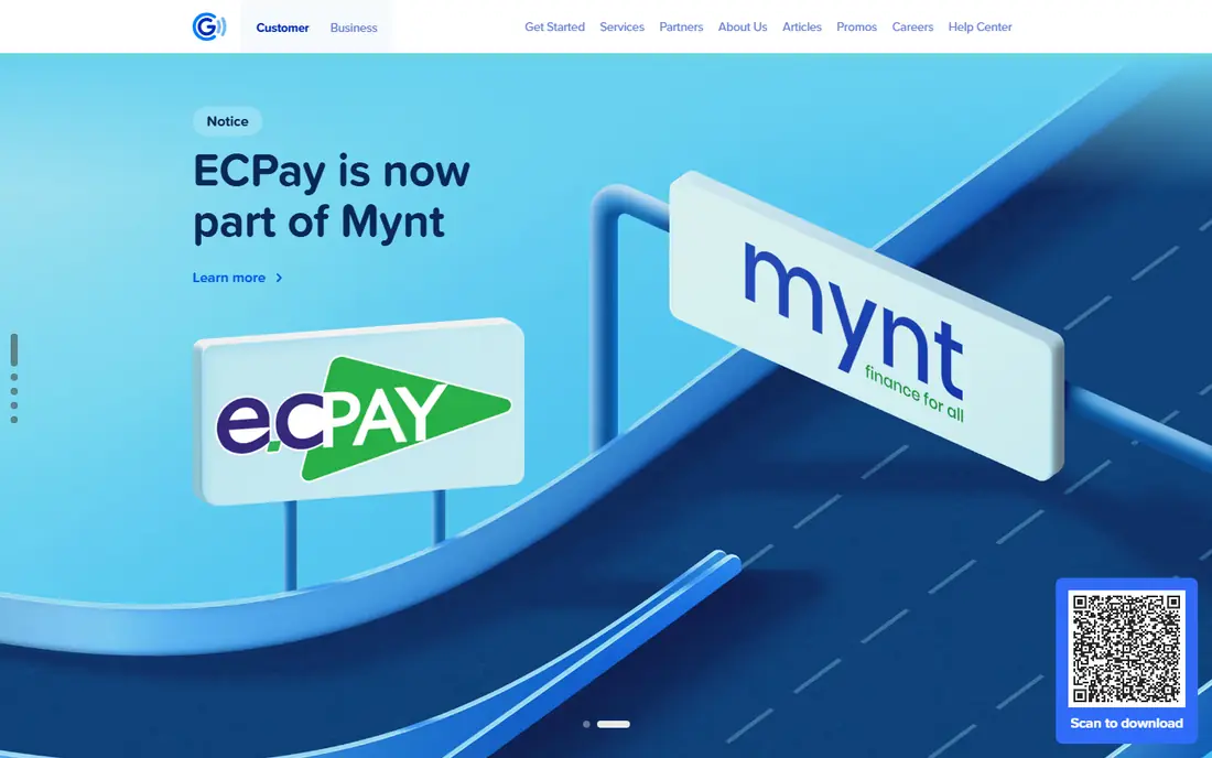 GCash GLoan website