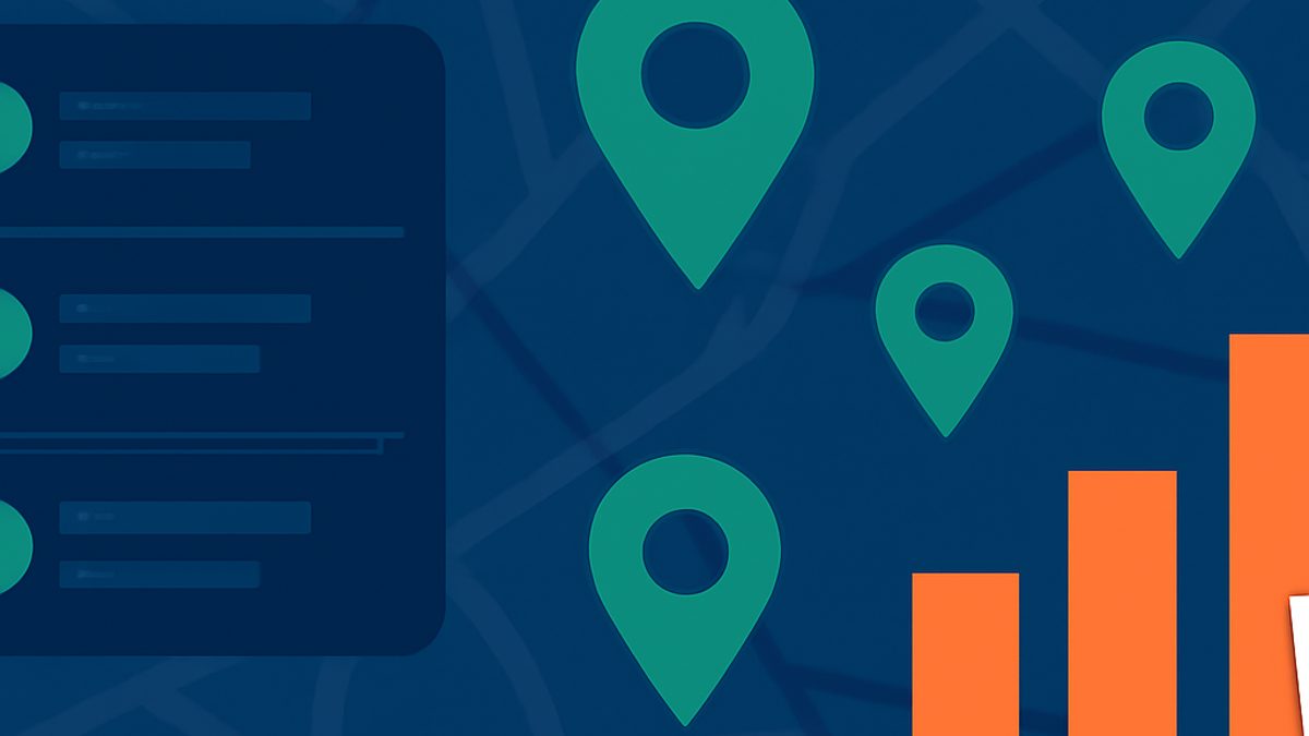 Local pack CTR estimator for the Google map pack