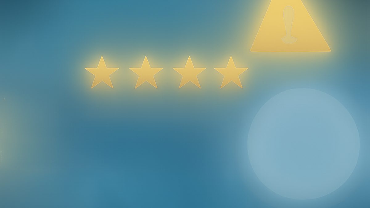 Tool showing how to remove a Google review that violates policy
