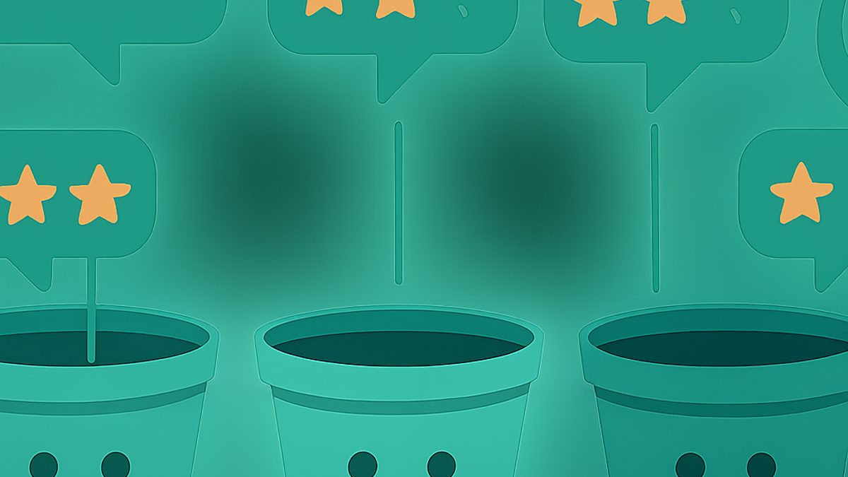 Review sentiment analysis tool sorting customer reviews