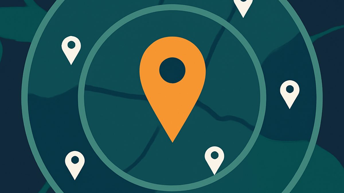 service area radius calculator for local SEO